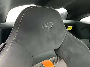 Used 2017 Mclaren 570s Coupe Orange - Interior and Exterior details 19