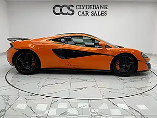 Used 2017 Mclaren 570s Coupe Orange - Interior and Exterior details 2