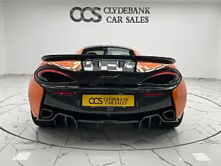 Used 2017 Mclaren 570s Coupe Orange - Interior and Exterior details 3