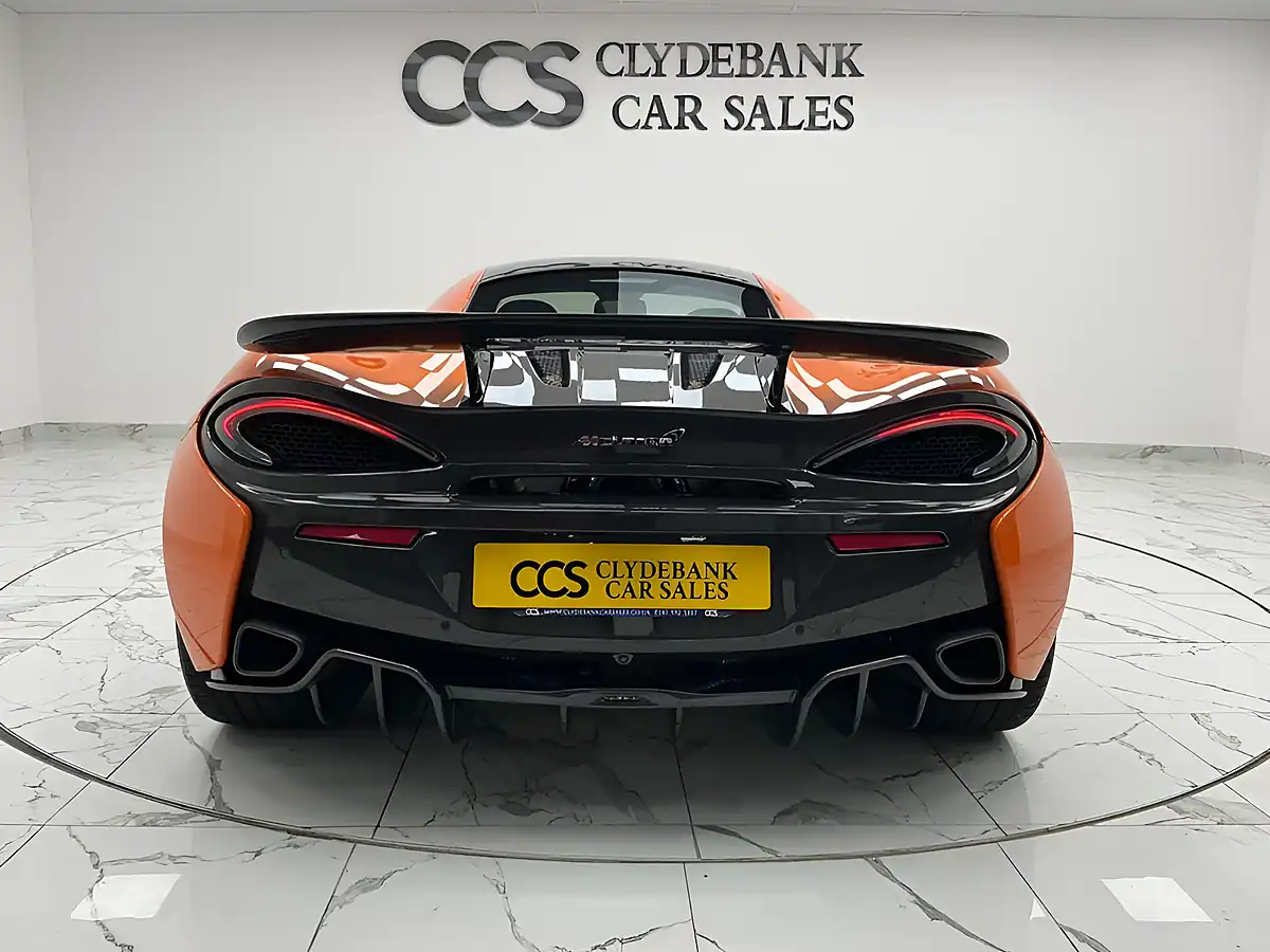Used 2017 Mclaren 570s Coupe Orange - Interior and Exterior details 3