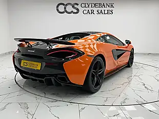 Used 2017 Mclaren 570s Coupe Orange - Interior and Exterior details 4