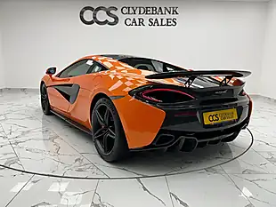Used 2017 Mclaren 570s Coupe Orange - Interior and Exterior details 5
