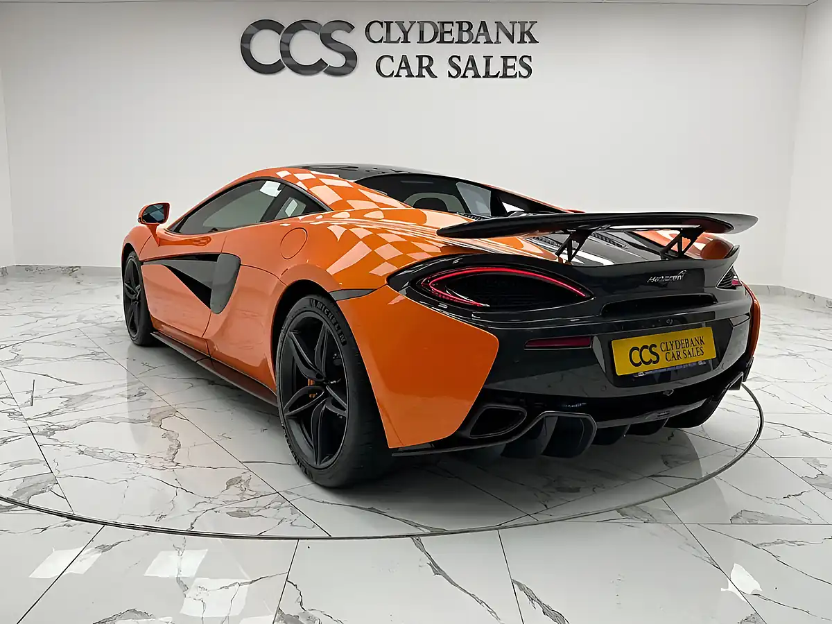 Used 2017 Mclaren 570s Coupe Orange - Interior and Exterior details 5