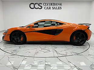Used 2017 Mclaren 570s Coupe Orange - Interior and Exterior details 6