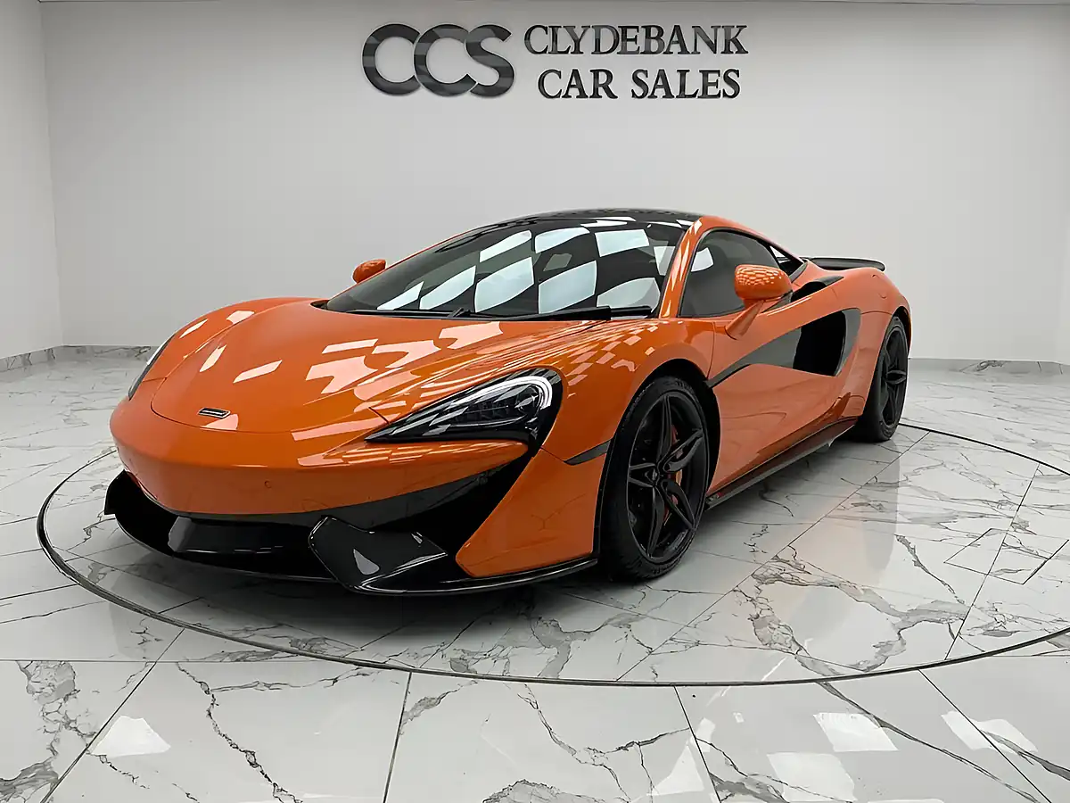 Used 2017 Mclaren 570s Coupe Orange - Interior and Exterior details 7