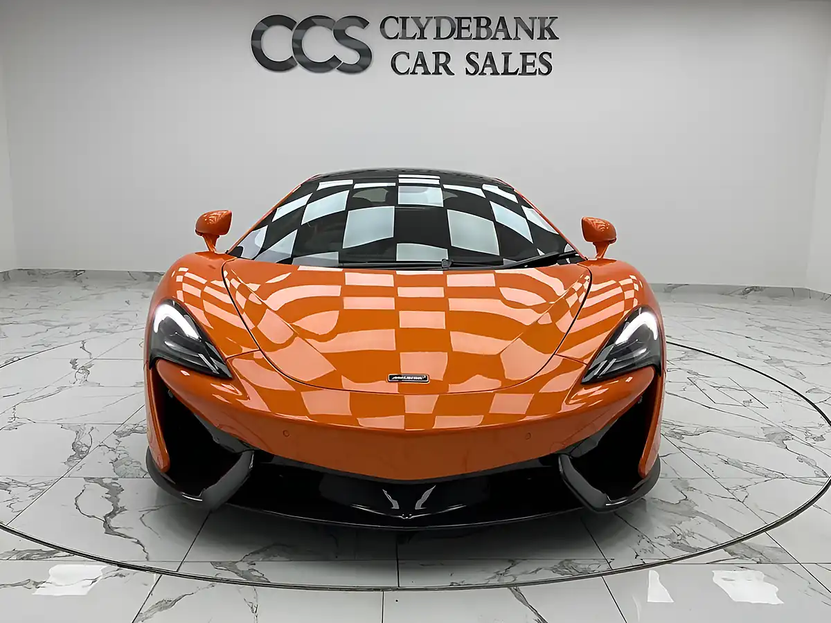 Used 2017 Mclaren 570s Coupe Orange - Interior and Exterior details 8