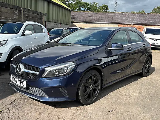 2017 Mercedes A Class A 200 D Sport Premium Plus