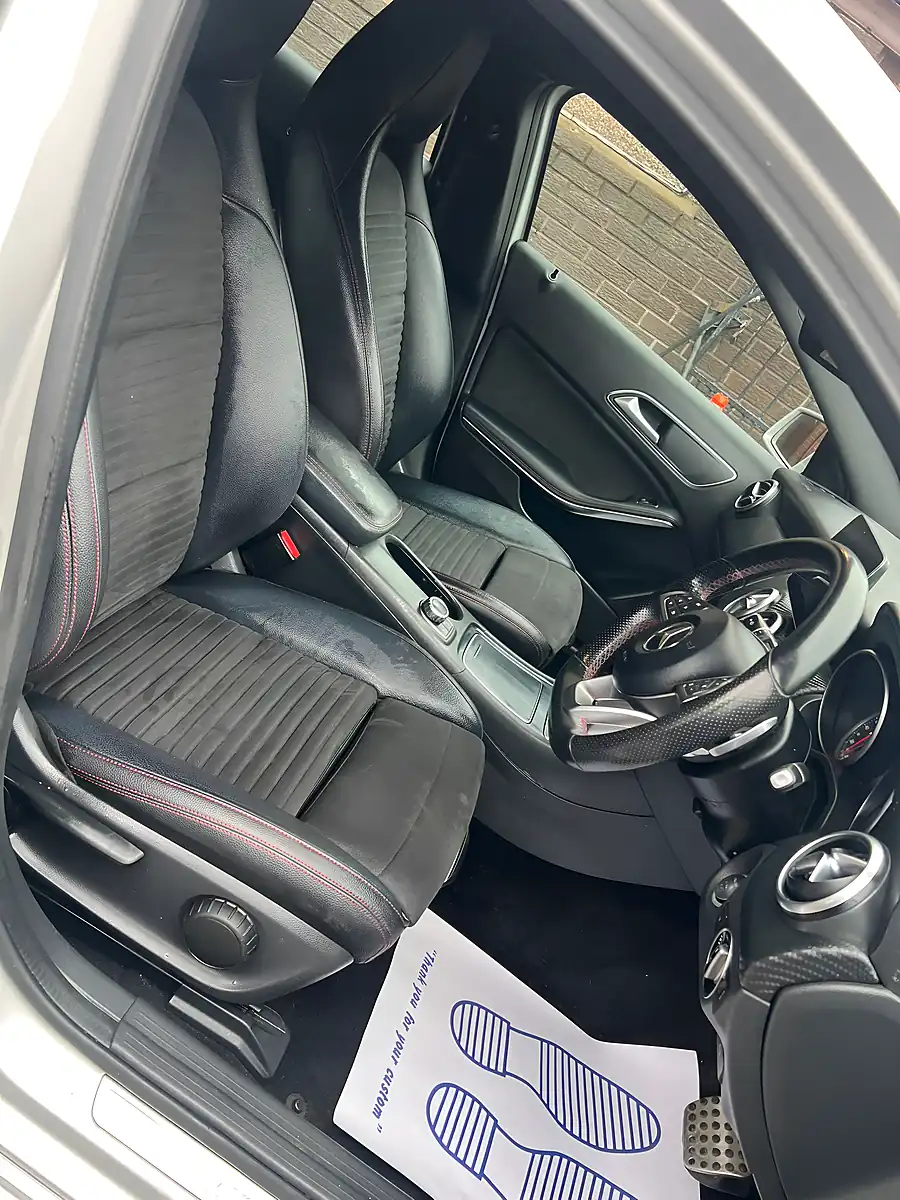 Used 2017 Mercedes A200 AMG Line Platinum Silver Metallic - Interior and Exterior details 10