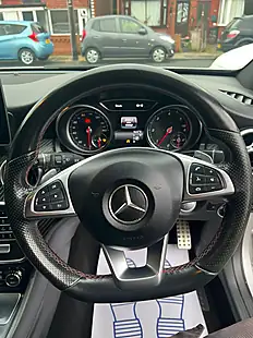Used 2017 Mercedes A200 AMG Line Platinum Silver Metallic - Interior and Exterior details 11