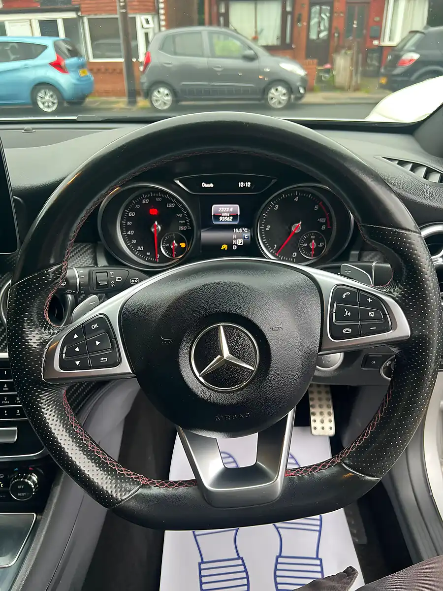 Used 2017 Mercedes A200 AMG Line Platinum Silver Metallic - Interior and Exterior details 11