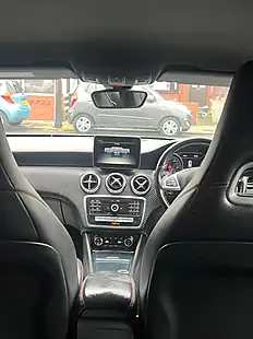 Used 2017 Mercedes A200 AMG Line Platinum Silver Metallic - Interior and Exterior details 5