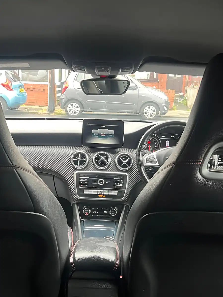 Used 2017 Mercedes A200 AMG Line Platinum Silver Metallic - Interior and Exterior details 5