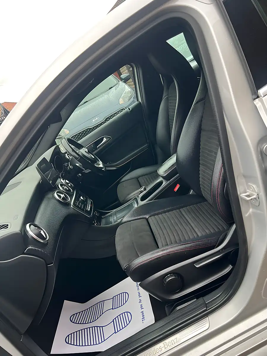 Used 2017 Mercedes A200 AMG Line Platinum Silver Metallic - Interior and Exterior details 6
