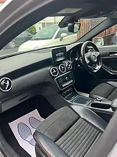 Used 2017 Mercedes A200 AMG Line Platinum Silver Metallic - Interior and Exterior details 7