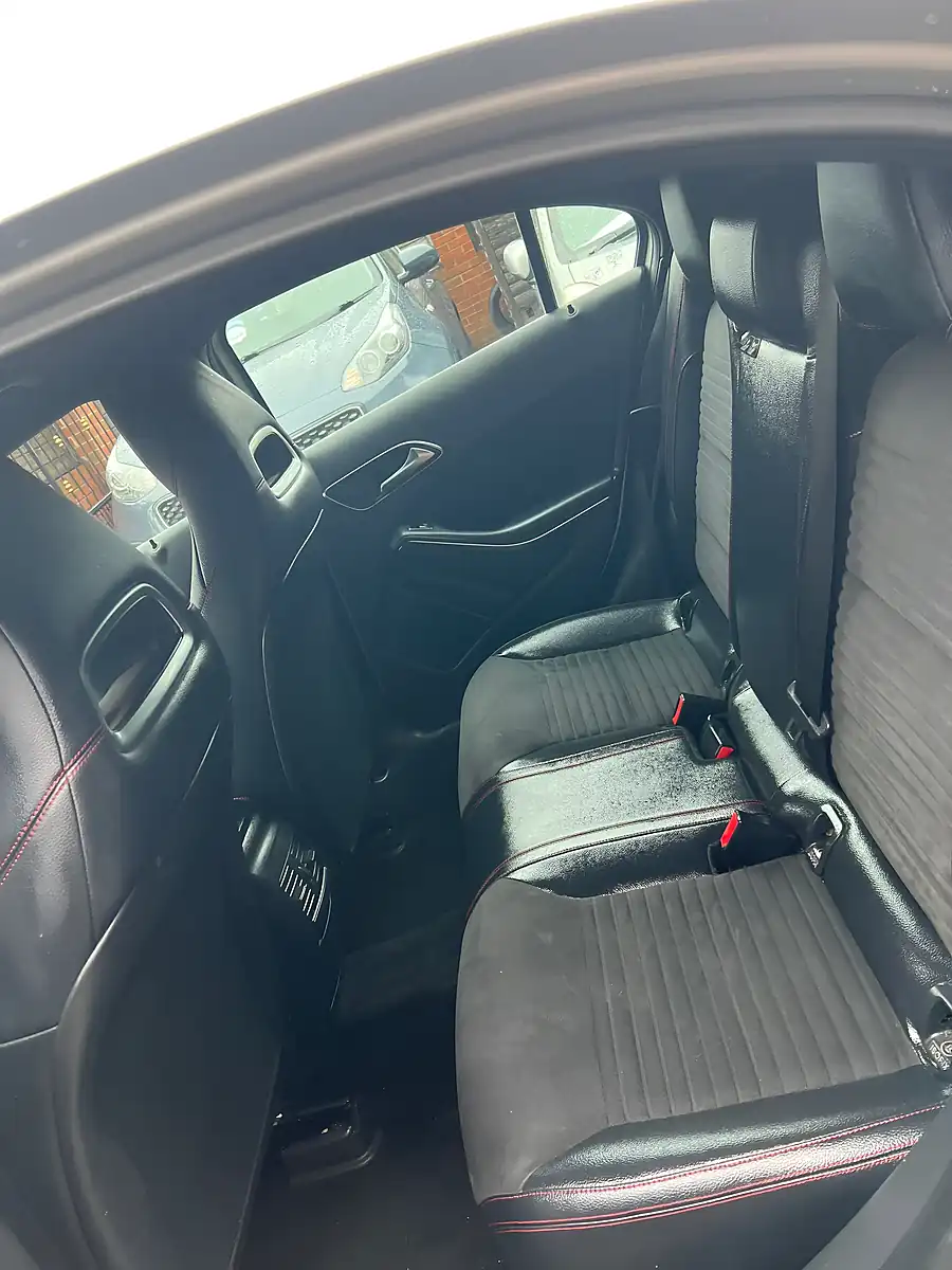 Used 2017 Mercedes A200 AMG Line Platinum Silver Metallic - Interior and Exterior details 8