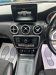 Used 2017 Mercedes A200 AMG Line Platinum Silver Metallic - Interior and Exterior details 9