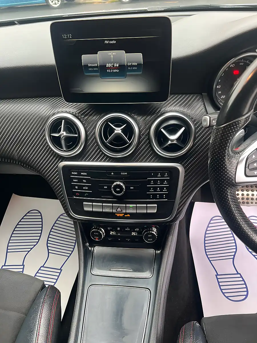 Used 2017 Mercedes A200 AMG Line Platinum Silver Metallic - Interior and Exterior details 9