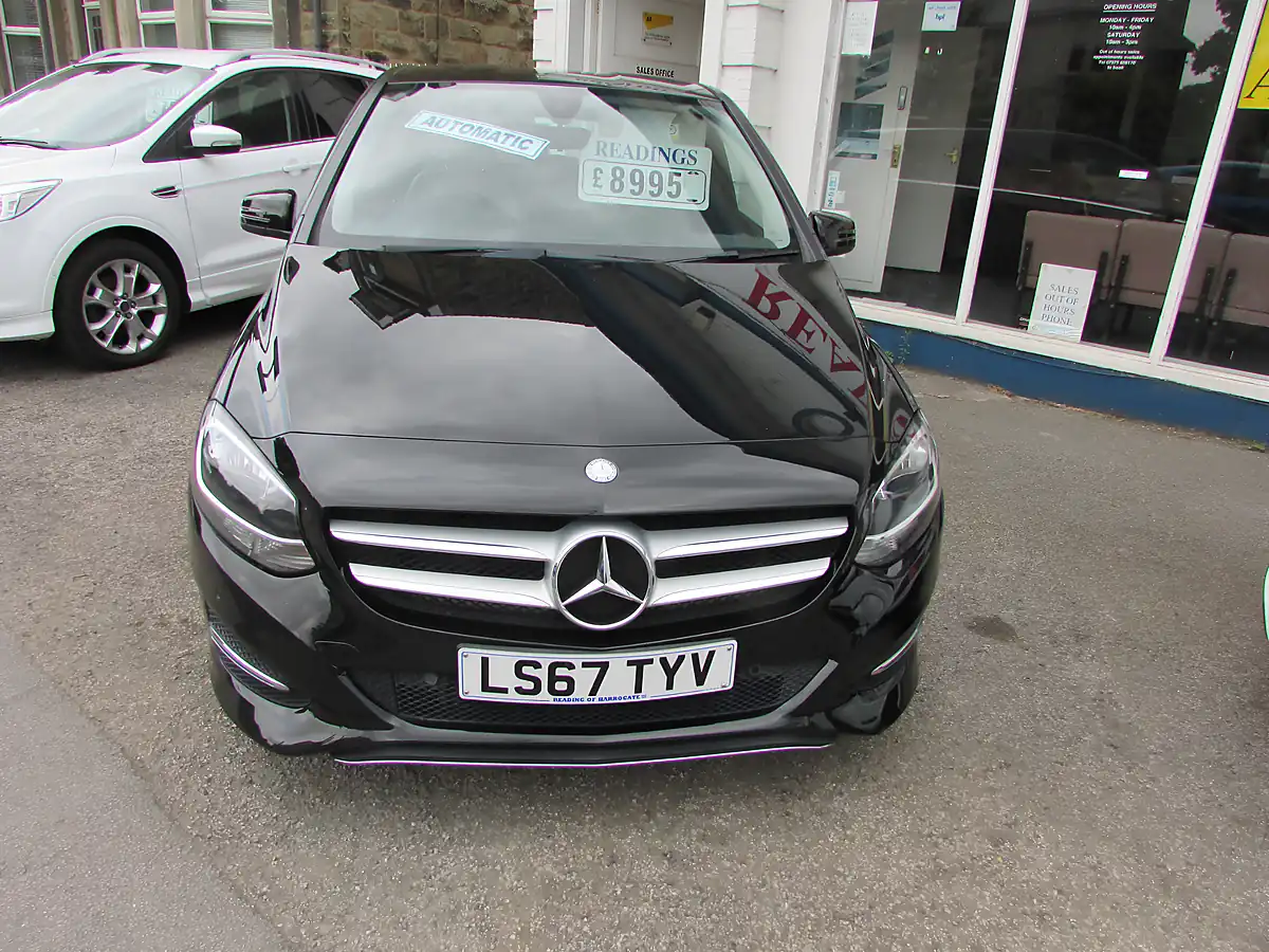 Used 2017 Mercedes B Class Sport Executive Black - Interior and Exterior details 16
