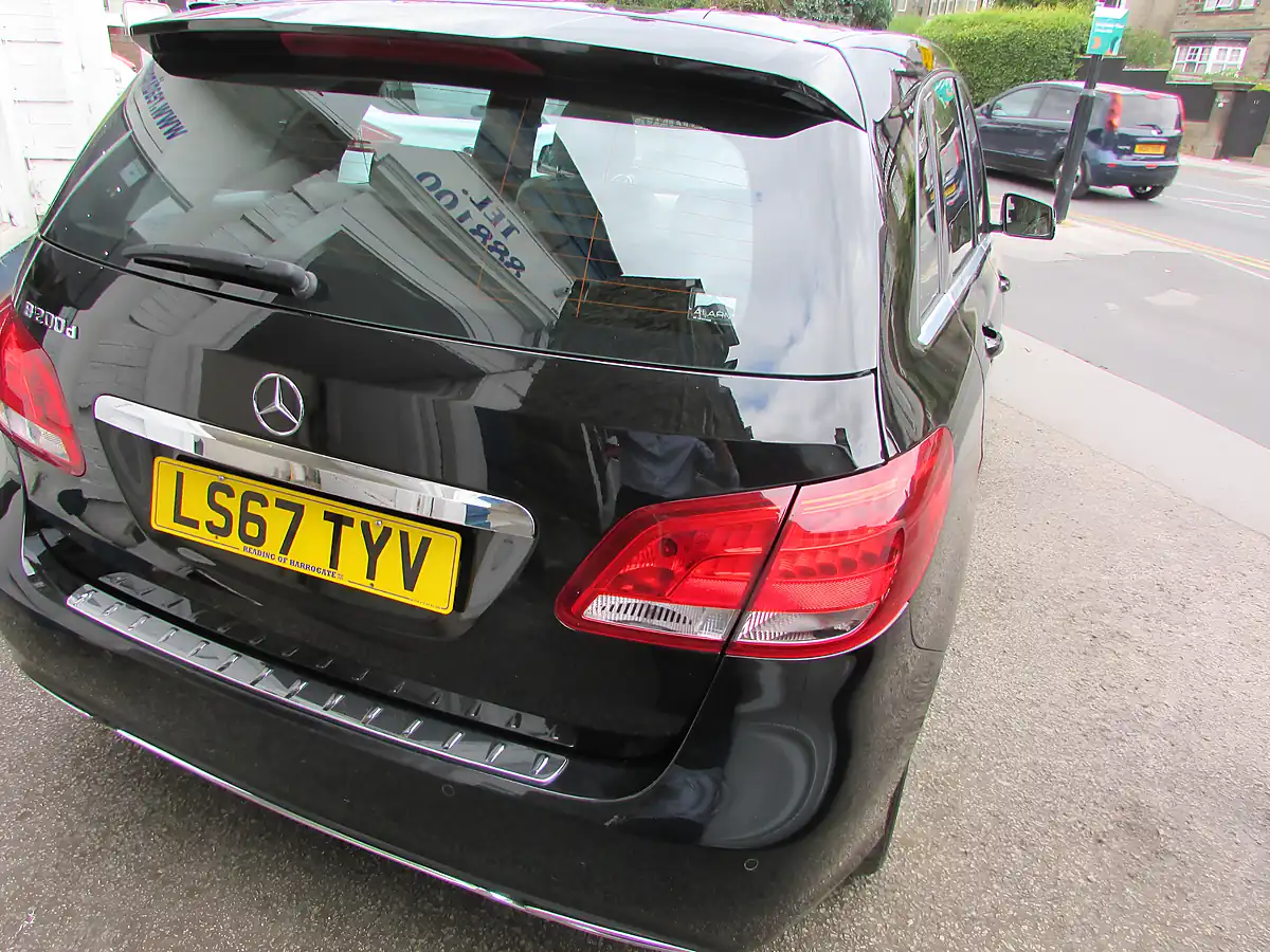 Used 2017 Mercedes B Class Sport Executive Black - Interior and Exterior details 17