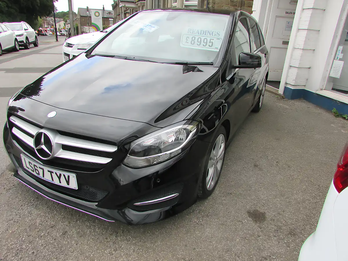 Used 2017 Mercedes B Class Sport Executive Black - Interior and Exterior details 2