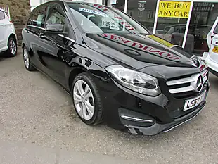 Used 2017 Mercedes B Class Sport Executive Black - Interior and Exterior details 3