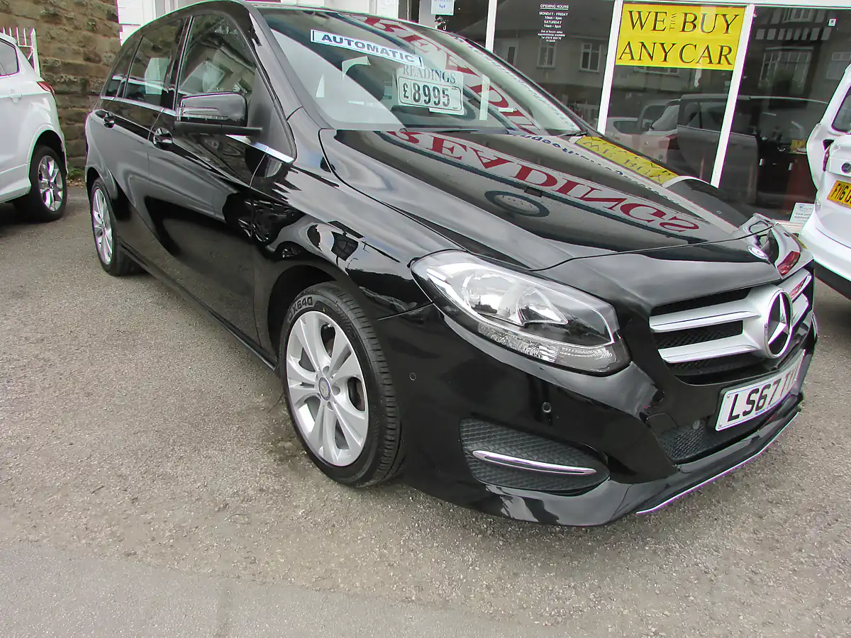 Used 2017 Mercedes B Class Sport Executive Black - Interior and Exterior details 3