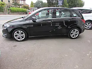 Used 2017 Mercedes B Class Sport Executive Black - Interior and Exterior details 4