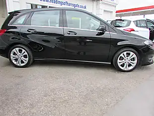 Used 2017 Mercedes B Class Sport Executive Black - Interior and Exterior details 5