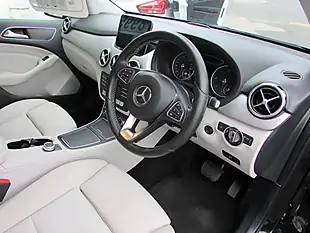 Used 2017 Mercedes B Class Sport Executive Black - Interior and Exterior details 8