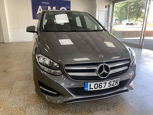 2017 Mercedes B Class B200d Sport