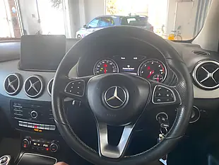 Used 2017 Mercedes B Class Sport Grey - Interior and Exterior details 11
