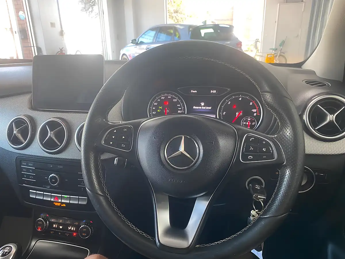 Used 2017 Mercedes B Class Sport Grey - Interior and Exterior details 11