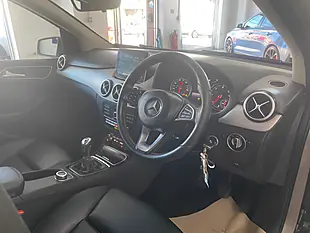 Used 2017 Mercedes B Class Sport Grey - Interior and Exterior details 16