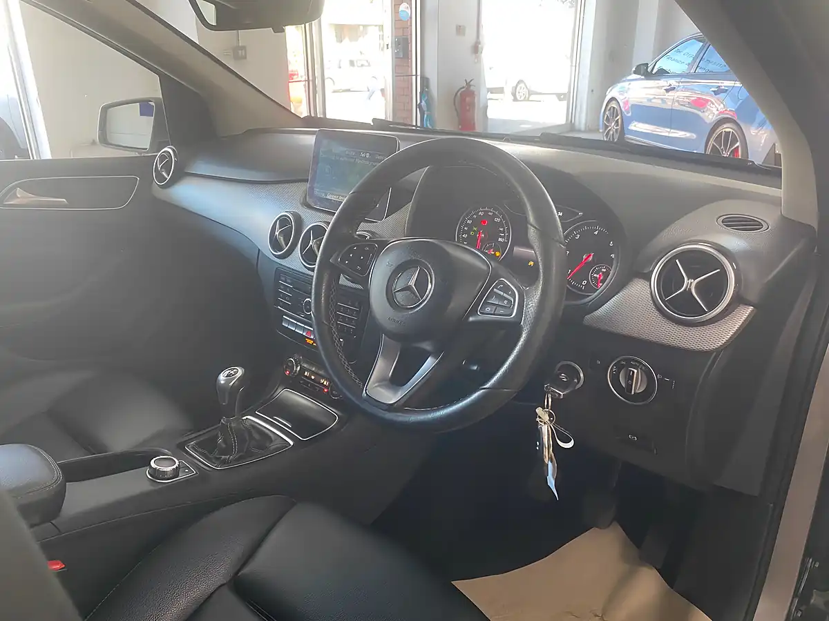 Used 2017 Mercedes B Class Sport Grey - Interior and Exterior details 16