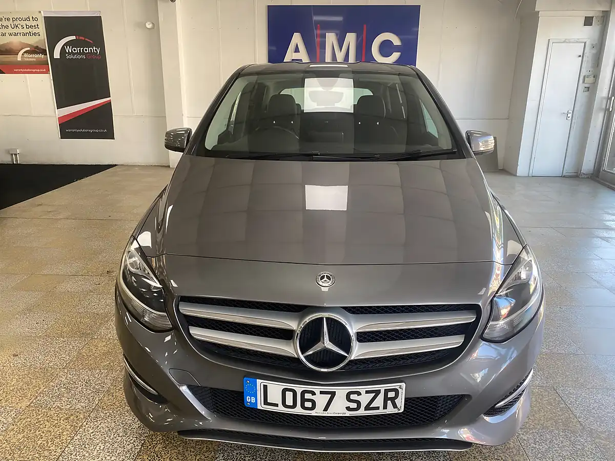 Used 2017 Mercedes B Class Sport Grey - Interior and Exterior details 2