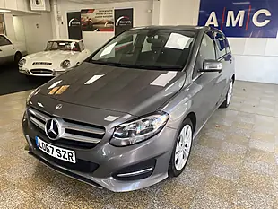 Used 2017 Mercedes B Class Sport Grey - Interior and Exterior details 3