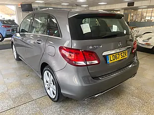 Used 2017 Mercedes B Class Sport Grey - Interior and Exterior details 6