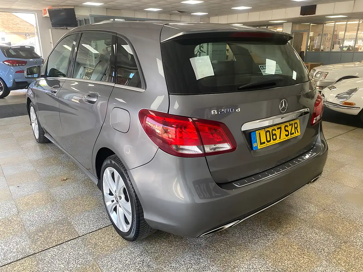 Used 2017 Mercedes B Class Sport Grey - Interior and Exterior details 6