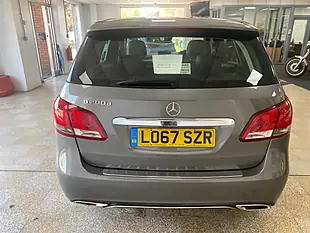 Used 2017 Mercedes B Class Sport Grey - Interior and Exterior details 7