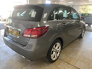 Used 2017 Mercedes B Class Sport Grey - Interior and Exterior details 8