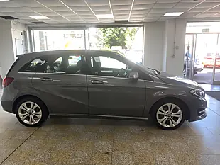 Used 2017 Mercedes B Class Sport Grey - Interior and Exterior details 9