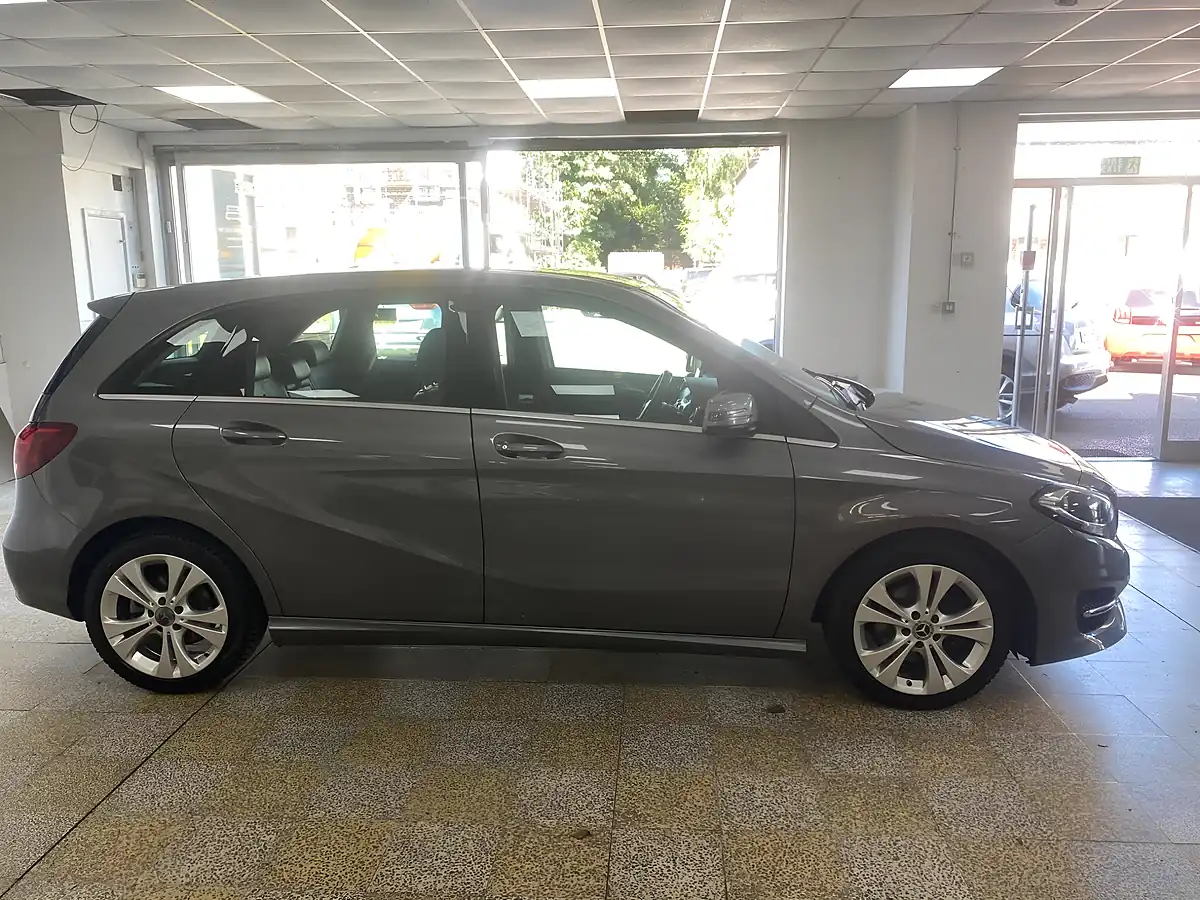 Used 2017 Mercedes B Class Sport Grey - Interior and Exterior details 9