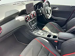 Used 2017 Mercedes-Benz a-Class A45 AMG Red - Interior and Exterior details 10