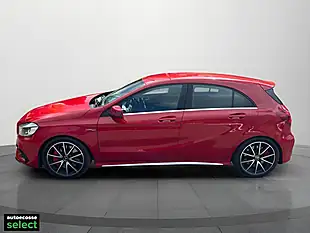 Used 2017 Mercedes-Benz a-Class A45 AMG Red - Interior and Exterior details 3