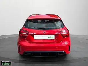 Used 2017 Mercedes-Benz a-Class A45 AMG Red - Interior and Exterior details 5