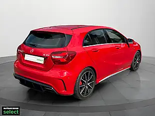 Used 2017 Mercedes-Benz a-Class A45 AMG Red - Interior and Exterior details 6