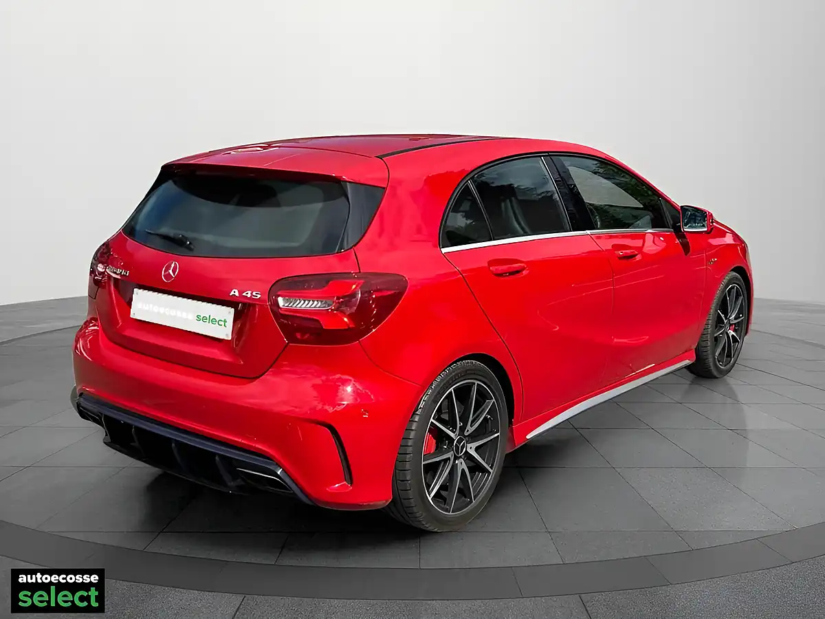 Used 2017 Mercedes-Benz a-Class A45 AMG Red - Interior and Exterior details 6