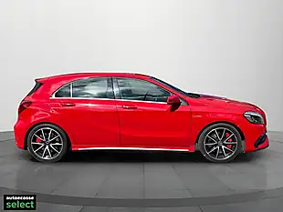 Used 2017 Mercedes-Benz a-Class A45 AMG Red - Interior and Exterior details 7