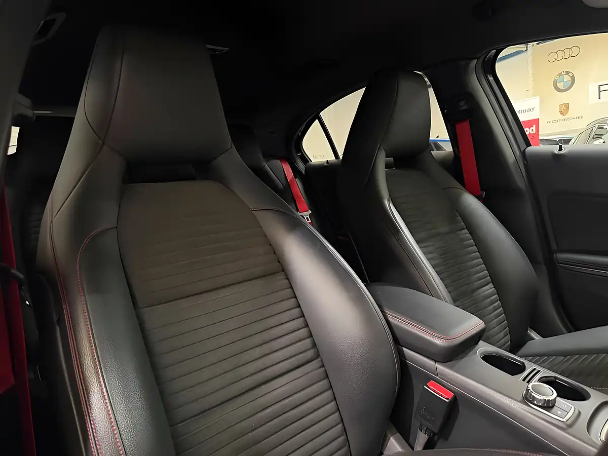 Used 2017 Mercedes-Benz a Class AMG Blue - Interior and Exterior details 12