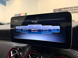 Used 2017 Mercedes-Benz a Class AMG Blue - Interior and Exterior details 14